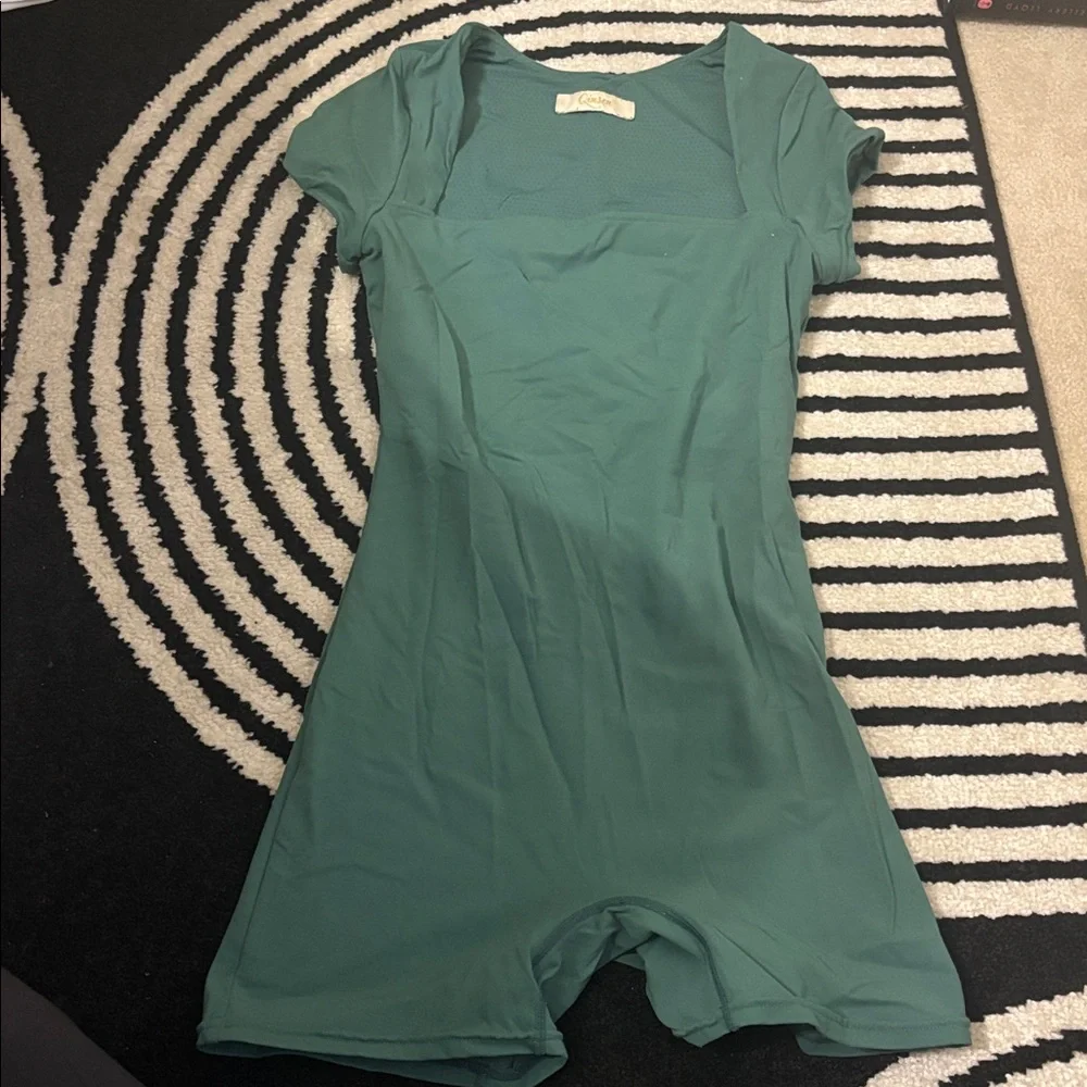 Sage Green Bodysuit - Picture 1 of 4